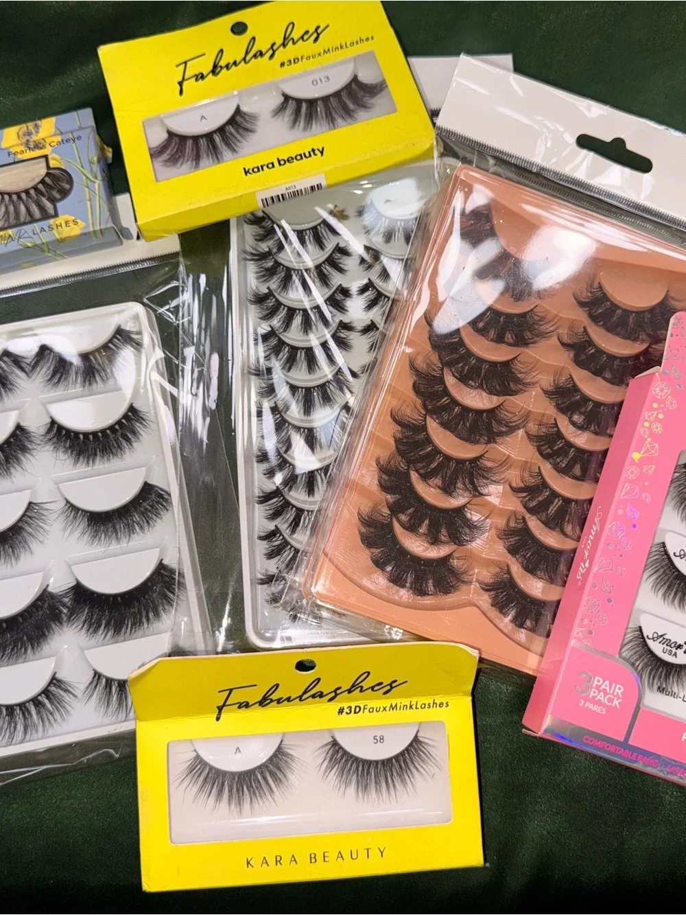 Fabulashes False Eyelash Set - Black